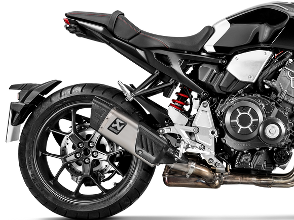 AKRAPOVIC S-H10SO20-HAPLT Honda CB1000R (2024+) Slip-On Exhaust (titanium)