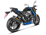 AKRAPOVIC S-S7SO2-HRC Suzuki GSX-S750 (2020+) Slip-On Exhaust (carbon) – Accessories in the 2WheelsHero Motorcycle Aftermarket Accessories and Parts Online Shop