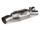 AKRAPOVIC L-Y6SO4-TD Yamaha YZF-R6 (2025+) Track Day Link Pipe / Collector (SS)