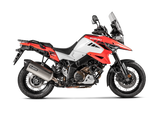 AKRAPOVIC S-S10SO18-HAFT Suzuki V-STROM 1050 (2025+) Slip-On Exhaust (titanium) – Accessories in the 2WheelsHero Motorcycle Aftermarket Accessories and Parts Online Shop