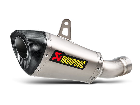 AKRAPOVIC S-K10SO17-ASZ Kawasaki Ninja ZX-10R (2020+) Slip-on Exhaust (titanium)