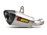 AKRAPOVIC S-K10SO17-ASZ Kawasaki Ninja ZX-10R (2020+) Slip-on Exhaust (titanium)