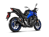AKRAPOVIC S-Y2SO16-HAPC/1 Yamaha MT-03 (2021+) Slip-On Exhaust (carbon) – Accessories in the 2WheelsHero Motorcycle Aftermarket Accessories and Parts Online Shop