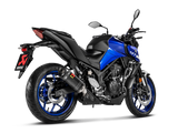 AKRAPOVIC S-Y2SO16-HAPC-1 Yamaha MT-03 / YZF-R3 (2019+) Slip-On Exhaust (carbon) – Accessories in the 2WheelsHero Motorcycle Aftermarket Accessories and Parts Online Shop