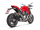 AKRAPOVIC S-D12SO8-RTBL Ducati Monster 1200 / 821 (2020+) Slip-on Exhaust (titanium) – Accessories in the 2WheelsHero Motorcycle Aftermarket Accessories and Parts Online Shop