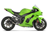 AKRAPOVIC L-K10SO9 Kawasaki Ninja ZX-10RR (2024+) Optional Link Pipe (titanium) – Accessories in the 2WheelsHero Motorcycle Aftermarket Accessories and Parts Online Shop