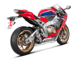 AKRAPOVIC S-H10SO18-CBT Honda CBR1000RR / SP (2019+) Slip-on Exhaust (titanium) – Accessories in the 2WheelsHero Motorcycle Aftermarket Accessories and Parts Online Shop