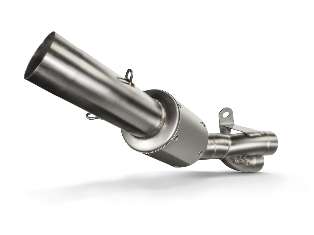 2、akon1‼️ AKRAPOVIC Kawasaki Ninja ZX-10RR Track Day Link Pipe/Collector (SS