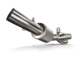 AKRAPOVIC L-K10R12/TD Kawasaki Ninja ZX-10RR (2024+) Track Day Link Pipe/Collector (SS) – Accessories in the 2WheelsHero Motorcycle Aftermarket Accessories and Parts Online Shop