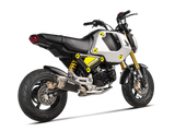 AKRAPOVIC E-H125R2 Honda MSX125 / Grom (2025+) Optional Header (SS) – Accessories in the 2WheelsHero Motorcycle Aftermarket Accessories and Parts Online Shop
