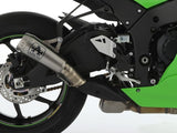 ARROW 71928PRI Kawasaki ZX10R/ZX10RR (2021+) Steel Slip-on Exhaust "Pro Race" – Accessories in the 2WheelsHero Motorcycle Aftermarket Accessories and Parts Online Shop