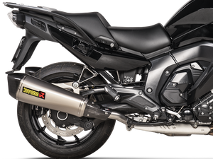 AKRAPOVIC S-B16SO4-HZAAT BMW K1600GT / GTL (2024+) Slip-on Exhaust (titanium) – Accessories in the 2WheelsHero Motorcycle Aftermarket Accessories and Parts Online Shop