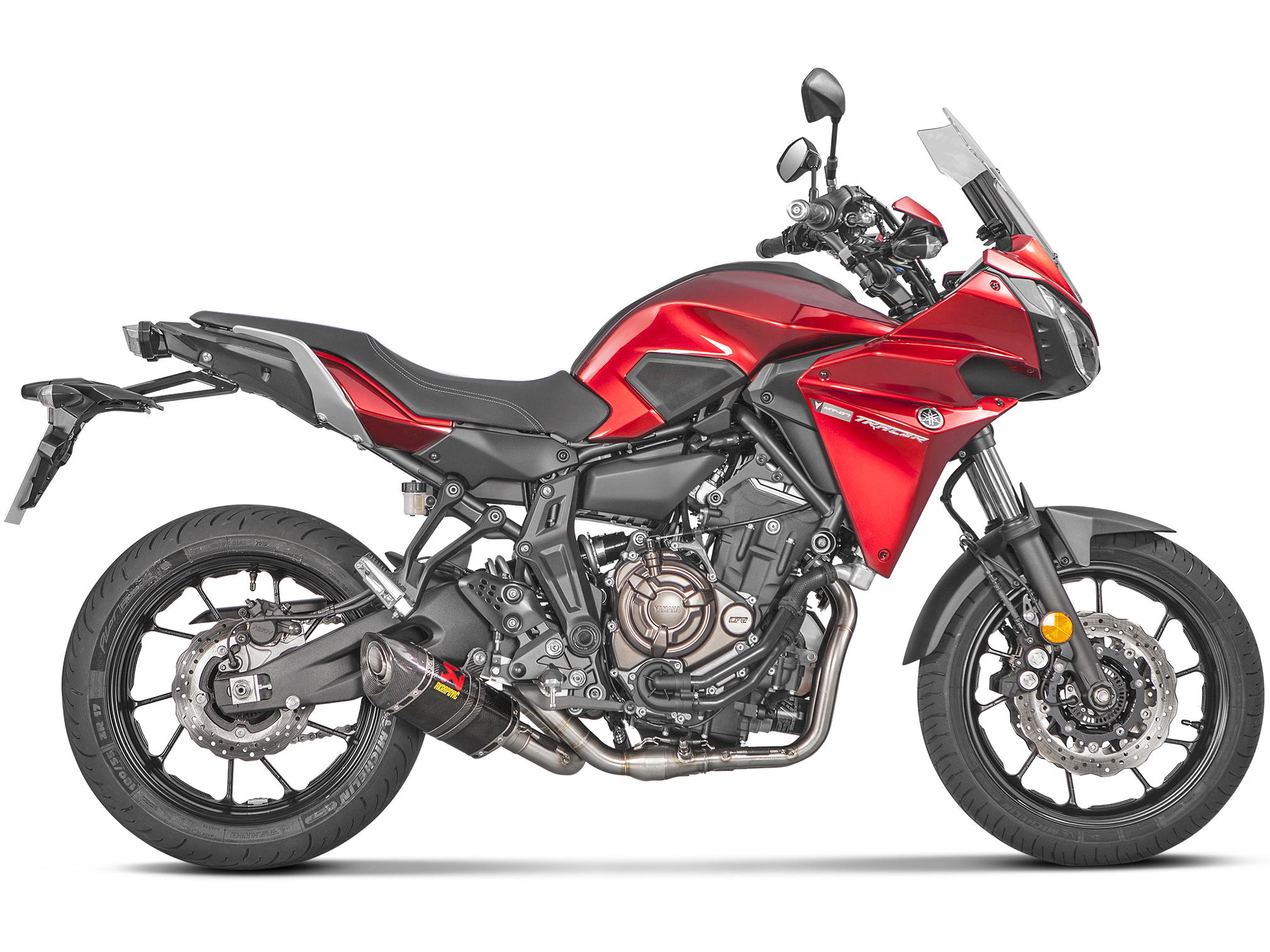 AkrapovicアクラポビッチXSR700 MT07 トレーサー7 AKRAPOVIC Yamaha MT-07 / FZ-07 / XSR700 Exhaust System 