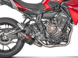 AKRAPOVIC S-Y7R2-AFC Yamaha Tracer 7 / GT (2024+) Exhaust System "Racing Line" Tracer 700 (carbon) – Accessories in the 2WheelsHero Motorcycle Aftermarket Accessories and Parts Online Shop