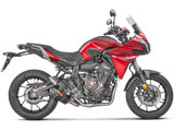 AKRAPOVIC S-Y7R2-AFC Yamaha MT-07 / Tracer 700 / XSR700 Exhaust System "Racing Line" (carbon) – Accessories in the 2WheelsHero Motorcycle Aftermarket Accessories and Parts Online Shop