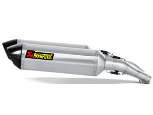 AKRAPOVIC S-Y13SO3-HT Yamaha FJR1300 (2020+) Slip-on Exhaust (titanium) – Accessories in the 2WheelsHero Motorcycle Aftermarket Accessories and Parts Online Shop