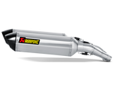 AKRAPOVIC S-Y13SO3-HT Yamaha FJR1300 (2020+) Slip-on Exhaust (titanium) – Accessories in the 2WheelsHero Motorcycle Aftermarket Accessories and Parts Online Shop