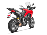 AKRAPOVIC S-D9SO10-HIFFT Ducati Multistrada 950 / V2 (2020+) Slip-on Exhaust (titanium) – Accessories in the 2WheelsHero Motorcycle Aftermarket Accessories and Parts Online Shop