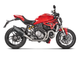 AKRAPOVIC S-D12SO8-RTBL Ducati Monster 1200 / 821 (2020+) Slip-on Exhaust (titanium) – Accessories in the 2WheelsHero Motorcycle Aftermarket Accessories and Parts Online Shop