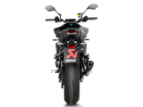 AKRAPOVIC S-Y9R15-HAPT-2 Yamaha MT-09 / FZ-09 (2024+) Exhaust System "Racing Line" (titanium)