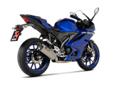 AKRAPOVIC S-Y125R11-HZT Yamaha YZF-R25 (2025+) Exhaust System "Racing Line" (titanium) – Accessories in the 2WheelsHero Motorcycle Aftermarket Accessories and Parts Online Shop