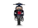 AKRAPOVIC S-VE3SO10-HZDFBL Vespa GTS Super 300 / Sei Giorni / Tech (2024+) Slip-On Exhaust (SS) – Accessories in the 2WheelsHero Motorcycle Aftermarket Accessories and Parts Online Shop