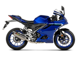 AKRAPOVIC S-Y125R11-HZT Yamaha YZF-R25 (2025+) Exhaust System "Racing Line" (titanium) – Accessories in the 2WheelsHero Motorcycle Aftermarket Accessories and Parts Online Shop