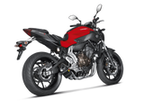 AKRAPOVIC S-Y7R2-AFC Yamaha MT-07 / FZ-07 (2020+) Exhaust System "Racing Line" (carbon) – Accessories in the 2WheelsHero Motorcycle Aftermarket Accessories and Parts Online Shop