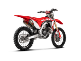 AKRAPOVIC S-H4MR16-CIQTA Honda CRF450R / 450RX (2020+) Exhaust System "Racing Line"(titanium) – Accessories in the 2WheelsHero Motorcycle Aftermarket Accessories and Parts Online Shop