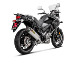 AKRAPOVIC S-S6R9-WT Suzuki V-STROM 650 (2024+) Exhaust System "Racing Line" (titanium) – Accessories in the 2WheelsHero Motorcycle Aftermarket Accessories and Parts Online Shop
