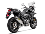 AKRAPOVIC S-S6R9-WT Suzuki V-Strom 650 (2024+) Exhaust System "Racing Line" (titanium) – Accessories in the 2WheelsHero Motorcycle Aftermarket Accessories and Parts Online Shop