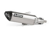 AKRAPOVIC S-H3SO5-HRSS Honda NSS250 / NSS300 Forza (2020+) Slip-on Exhaust SS – Accessories in the 2WheelsHero Motorcycle Aftermarket Accessories and Parts Online Shop