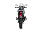 AKRAPOVIC S-S6R9-WT Suzuki V-STROM 650 (2024+) Exhaust System "Racing Line" (titanium) – Accessories in the 2WheelsHero Motorcycle Aftermarket Accessories and Parts Online Shop