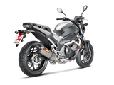 AKRAPOVIC S-H7SO2-HRT Honda NC700 / NC750 (2020+) Slip-On Exhaust (titanium) – Accessories in the 2WheelsHero Motorcycle Aftermarket Accessories and Parts Online Shop