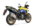 AKRAPOVIC S-S8SO1-HAFT Suzuki V-STROM 800DE (2025+) Slip-On Exhaust (titanium) – Accessories in the 2WheelsHero Motorcycle Aftermarket Accessories and Parts Online Shop