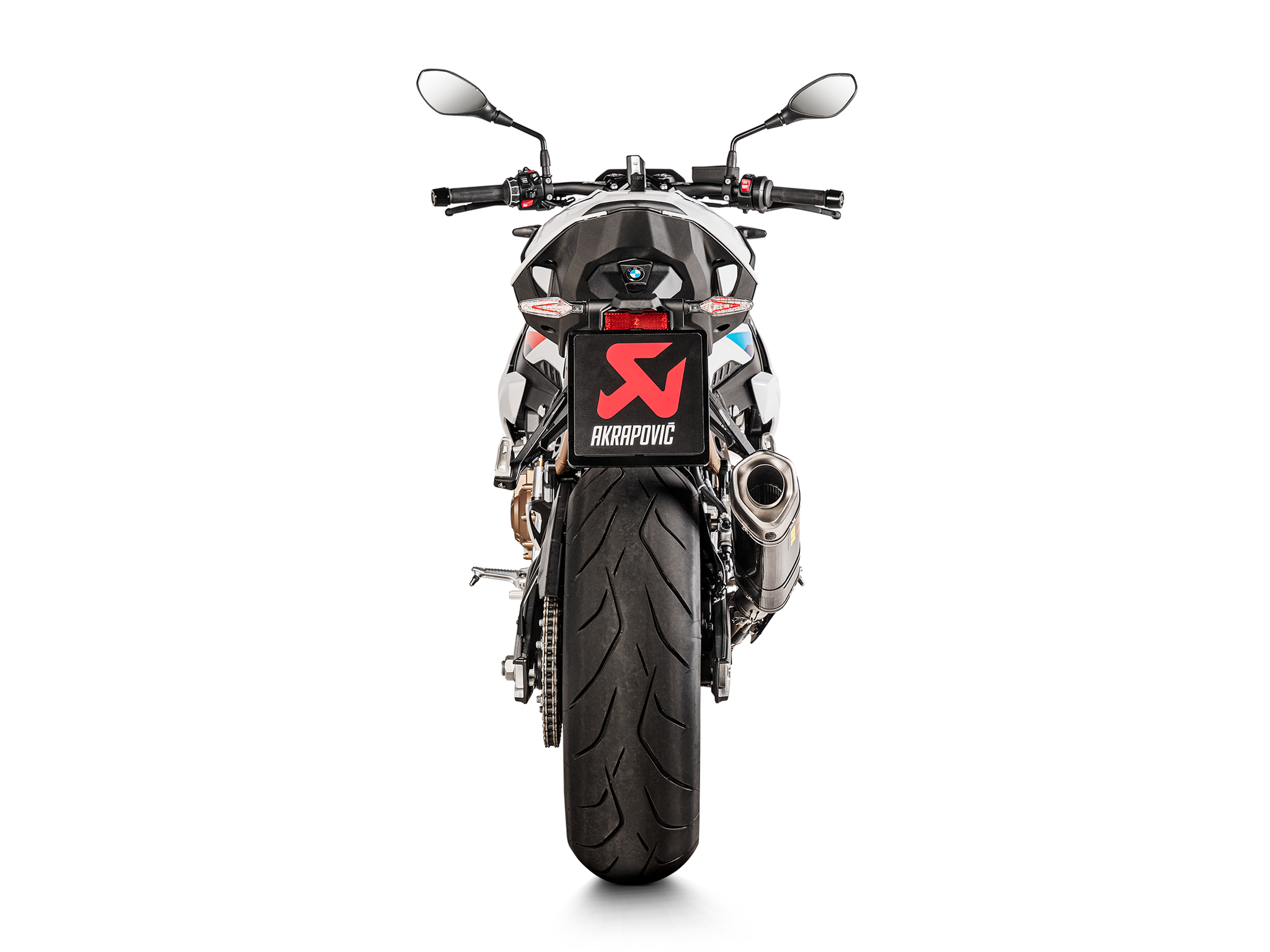 AKRAPOVIC S-B10SO16-HZC BMW S1000R / M1000R (2021+) Slip-On
