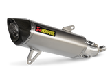 AKRAPOVIC S-Y3SO3-HRSS Yamaha Tricity 300 (2021+) Slip-On Exhaust (SS)