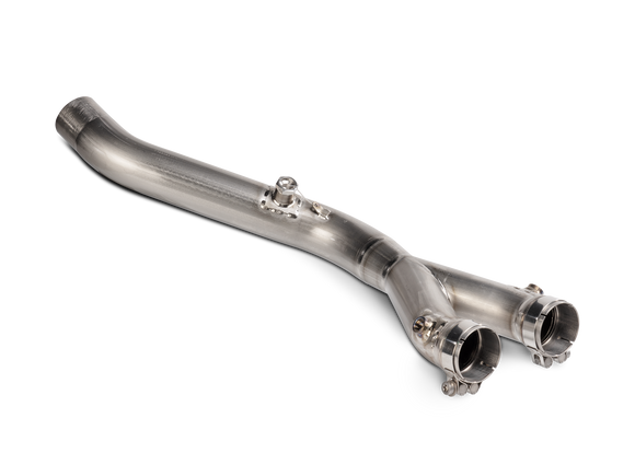 AKRAPOVIC L-Y10SO19 Yamaha MT-10 / FZ-10 (2022+) Optional Link Pipe / Collector (titanium) – Accessories in the 2WheelsHero Motorcycle Aftermarket Accessories and Parts Online Shop