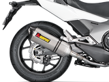 AKRAPOVIC S-H7SO2-HRT Honda Integra (2020+) Slip-On Exhaust (titanium) – Accessories in the 2WheelsHero Motorcycle Aftermarket Accessories and Parts Online Shop