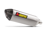 AKRAPOVIC S-K3SO2-HZT Kawasaki KLE 250 / 300 Versys-X (2020+) Slip-On Exhaust (titanium)