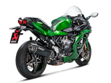 AKRAPOVIC S-K10SO21-HRAABL Kawasaki Ninja H2 SX (2020+) Slip-on Exhaust (titanium)