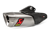 AKRAPOVIC S-Y10SO18-HAPLT Yamaha YZF-R1 (2025+) Slip-On Exhaust (titanium) – Accessories in the 2WheelsHero Motorcycle Aftermarket Accessories and Parts Online Shop