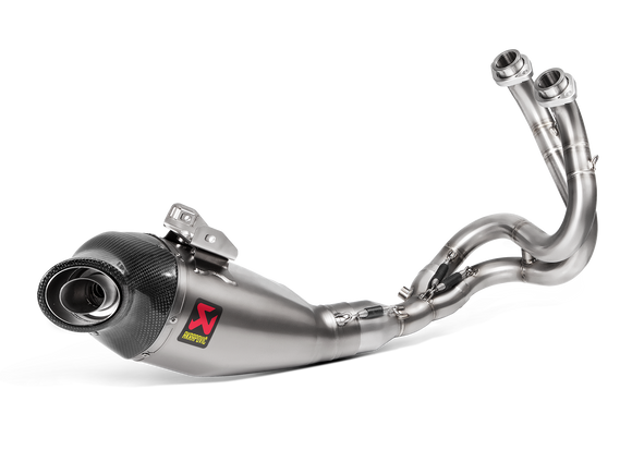 AKRAPOVIC S-K6R10-HEGEHT Kawasaki Versys 650 (2020+) Exhaust System 