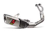 AKRAPOVIC S-Y7R11-HAPT Yamaha YZF-R7 (2024+) Exhaust System "Racing Line" (titanium)