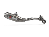 AKRAPOVIC S-H4MET16-FDHLTA Honda CRF450R / 450RX (2024+) Exhaust System "Evolution Line" (titanium) – Accessories in the 2WheelsHero Motorcycle Aftermarket Accessories and Parts Online Shop