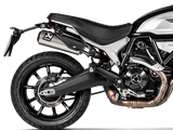 AKRAPOVIC S-D11SO4-HBFGT Ducati Scrambler 1100 (2020+) Slip-on Exhaust (titanium) – Accessories in the 2WheelsHero Motorcycle Aftermarket Accessories and Parts Online Shop