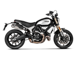 AKRAPOVIC S-D11SO4-HBFGT Ducati Scrambler 1100 (2020+) Slip-on Exhaust (titanium) – Accessories in the 2WheelsHero Motorcycle Aftermarket Accessories and Parts Online Shop