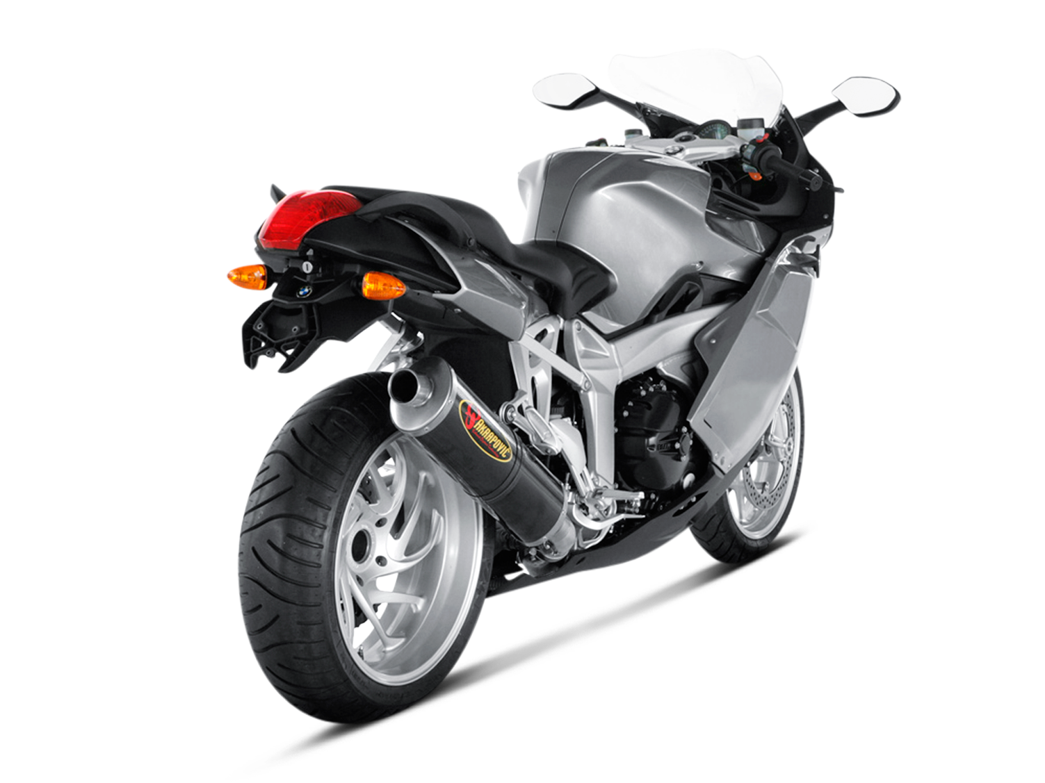 k1200s Akrapovic スリップオン AKRAPOVIC SS-B12SO1-HC BMW K1200S (2008+) Slip-on Exhaust