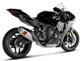 AKRAPOVIC S-Y10R15-APLT Yamaha YZF-R1 (2025+) Full Exhaust System "Racing Line" (titanium) – Accessories in the 2WheelsHero Motorcycle Aftermarket Accessories and Parts Online Shop