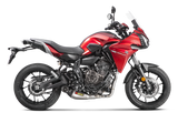 AKRAPOVIC S-Y7R5-HEGEH Yamaha Tracer 700 / GT (2019+) Exhaust System "Racing Line" (titanium)